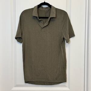 lululemon athletica Green Polo Shirt